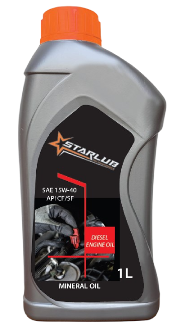 Starlub DEO 15W40 API CF SF