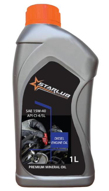 Starlub DEO 15W40 API CI-4 SL