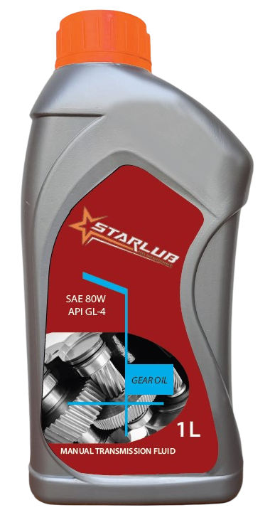 Starlub Gear Oil 80W GL4