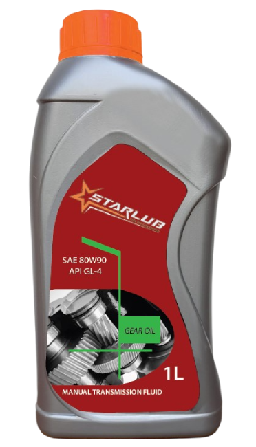 Starlub Gear Oil 80W90 API GL4